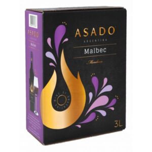 Asado Malbec 13,5% 3 ltr. (Påfyldt den 06.2022)