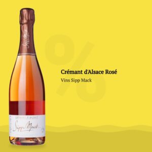 Crémant d'Alsace Rosé
