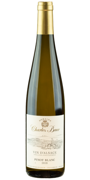 Domaine Charles Baur, Pinot Blanc 2021 - Fra Frankrig