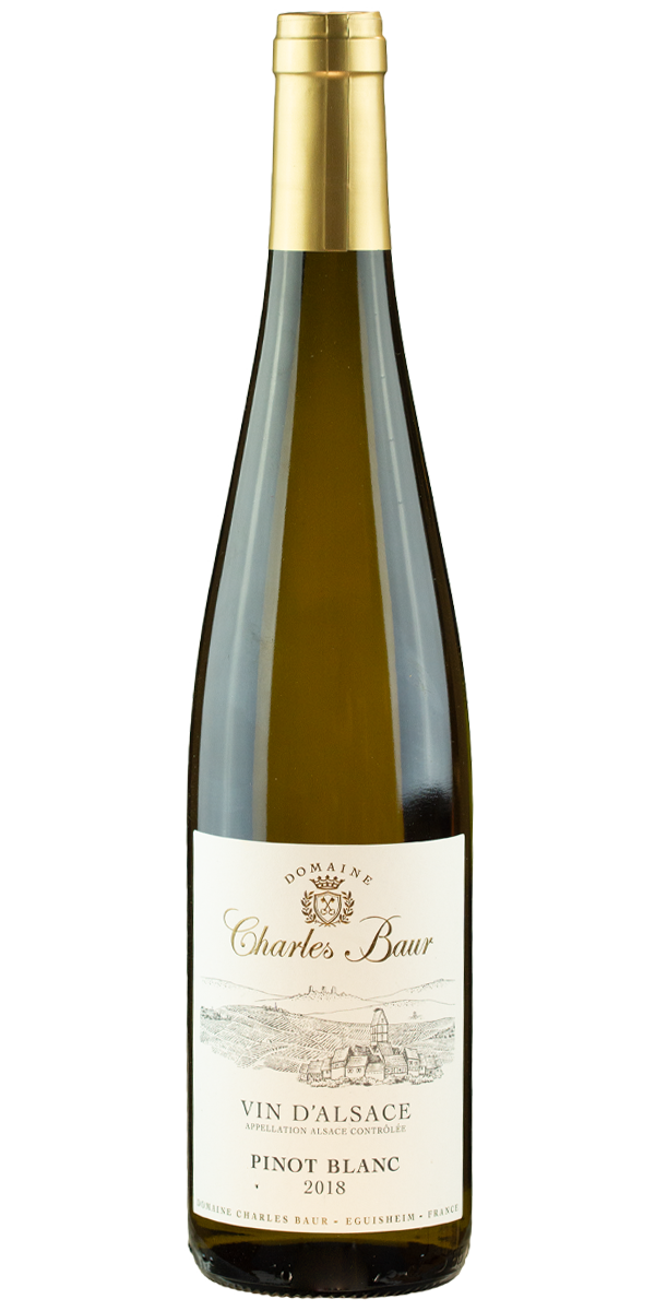 Domaine Charles Baur, Pinot Blanc 2021 - Fra Frankrig
