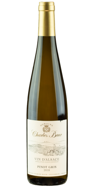 Domaine Charles Baur, Pinot Gris 2019 - Fra Frankrig