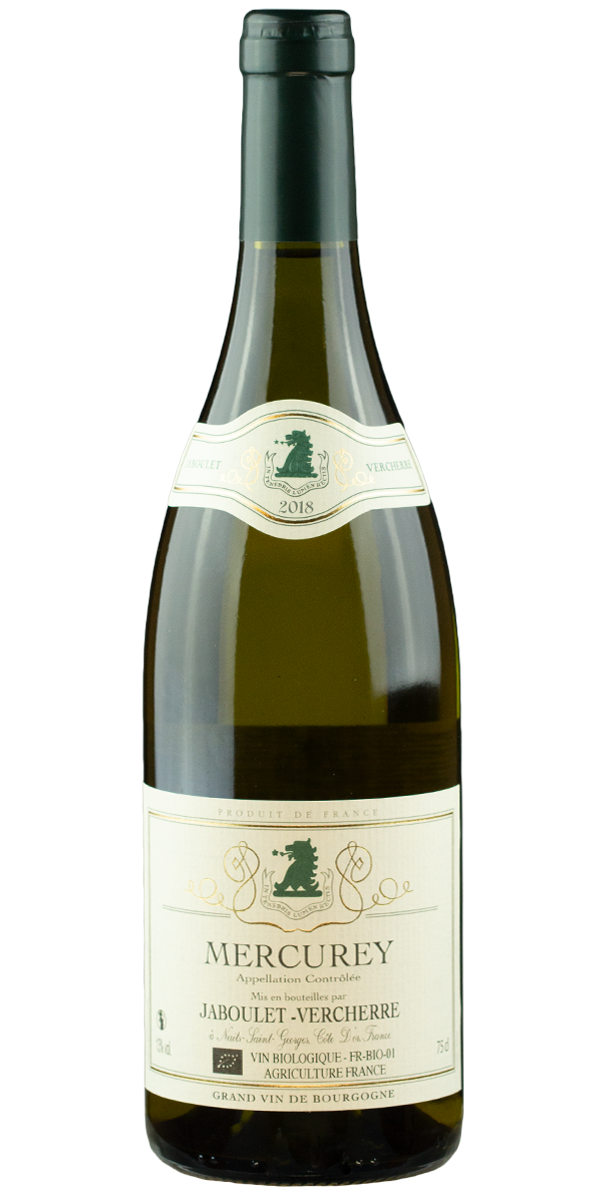 Domaine Jaboulet Vercherre, Mercurey Vieilles Vignes Blanc 2018 - Fra Frankrig
