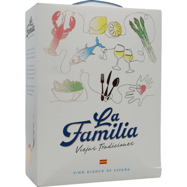 La Familia Bianco 11,5% 3 ltr. (Påfyldt den 23.03.2022)