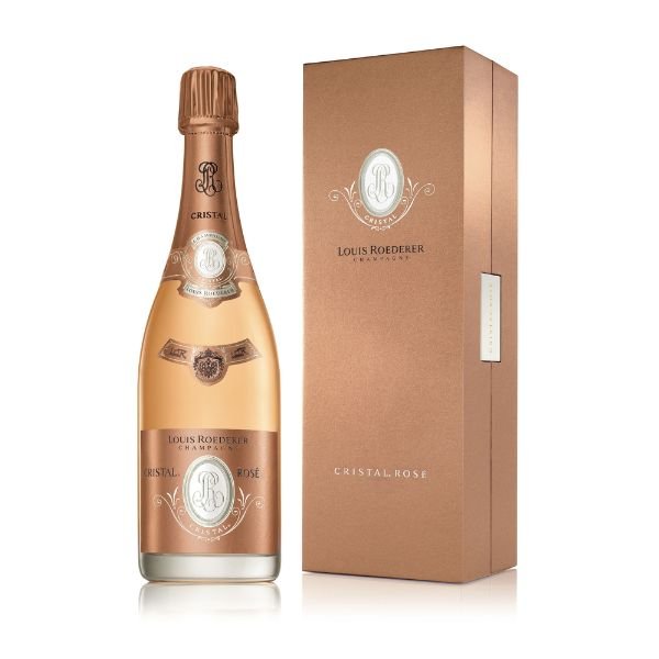 Louis Roederer Champagne Cristal Rosé 2014 0,75 Ltr