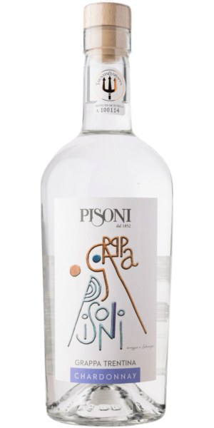 Pisoni, Grappa Chardonnay - Fra Italien