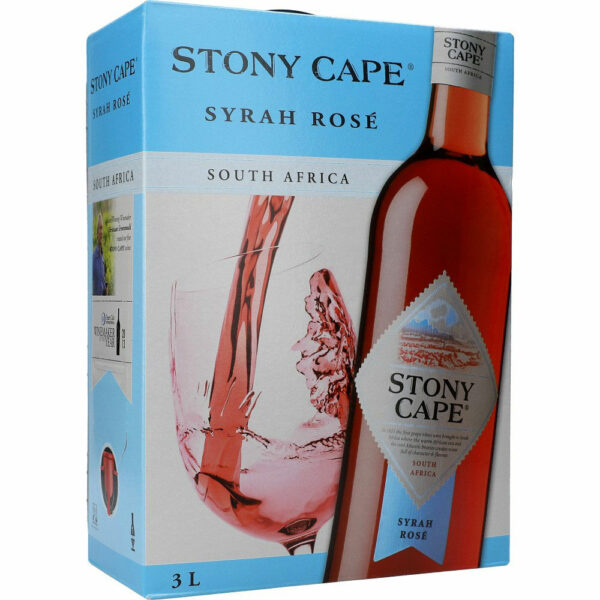 Stony Cape Syrah Rosé 3L 12% - Maks 1 stk. pr. ordre