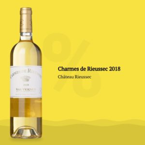Charmes de Rieussec 2018