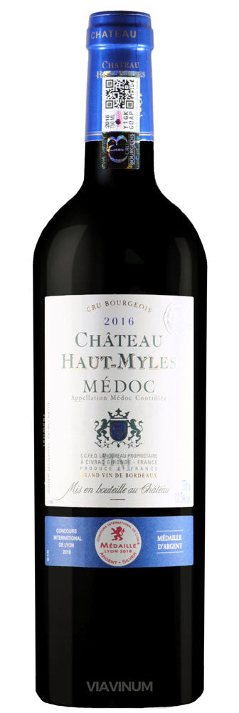 Château Haut-Myles Médoc 2016