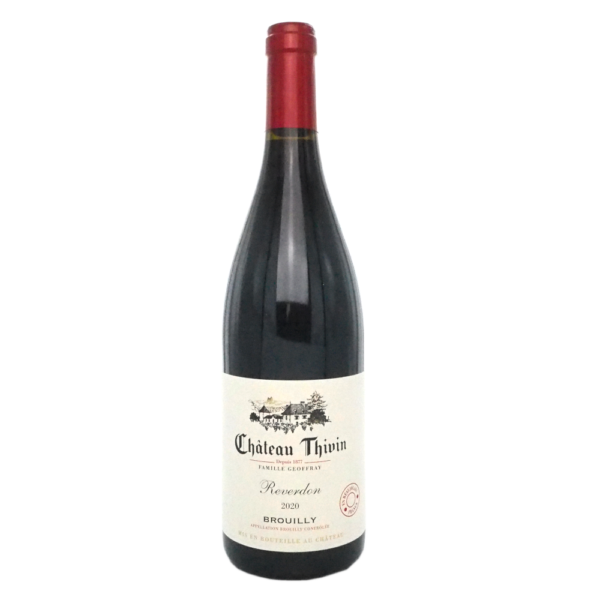Chateau Thivin Reverdon Brouilly 2020