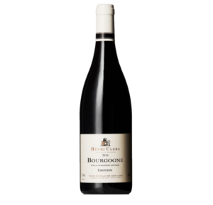 Domaine Henri Clerc Bourgogne Pinot Noir Emotion 2019