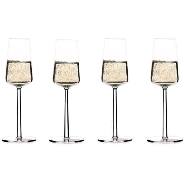 Iittala Essence champagneglas, 4 stk.