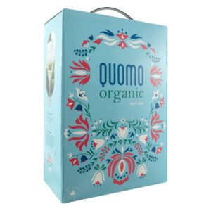 Quomo Organic Hvidvin 12 % 3 ltr