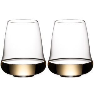 Riedel Stemless Wings Riesling/Champagneglas 2-pak