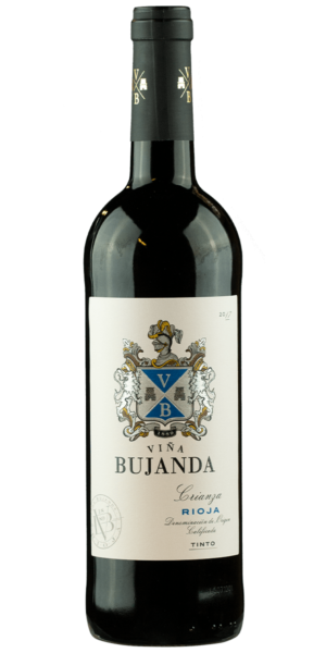 Vina Bujanda, Rioja Crianza 2019 - Fra Spanien