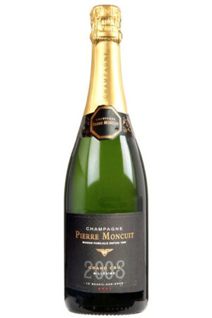 CHAMPAGNE MILLÉSIME GRAND CRU BRUT 2008 - Champagne Pierre Moncuit