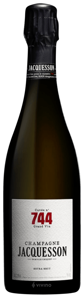 Champagne Jacquesson, Cuvee 744 Extra Brut