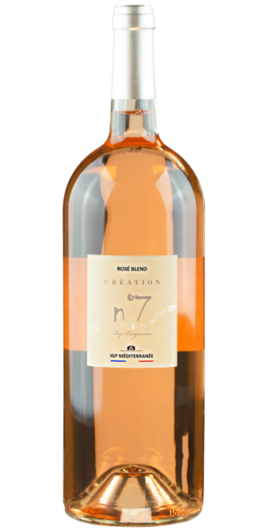 Provence Wine Maker, Creation No 7, Rosé Blend 2022 Magnum - Fra Frankrig