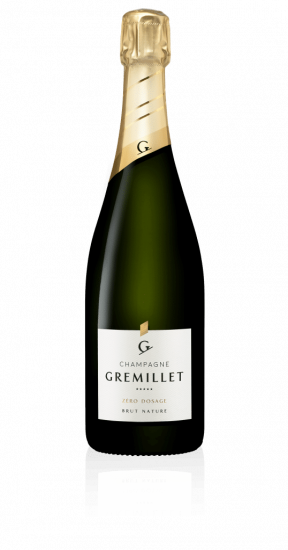Gremillet Champagne Brut Nature Zéro Dosage 75 Cl