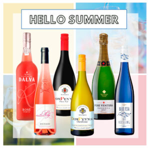 Vin smagekasse - Hello Summer