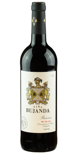 Vina Bujanda, Rioja Reserva 2017 - Fra Spanien