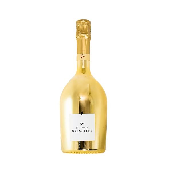 Gremillet Champagne Pinot Noir Gold Edition 12,5% 75 Cl.
