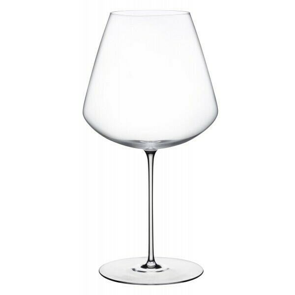 Rødvin Glas Stem Zero Nude 950ml (2 Stk.)