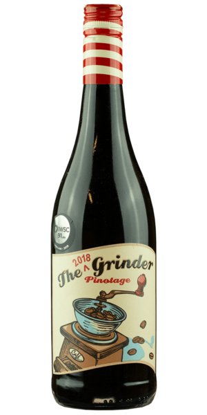 The Grinder, Pinotage 2021 - Fra Sydafrika