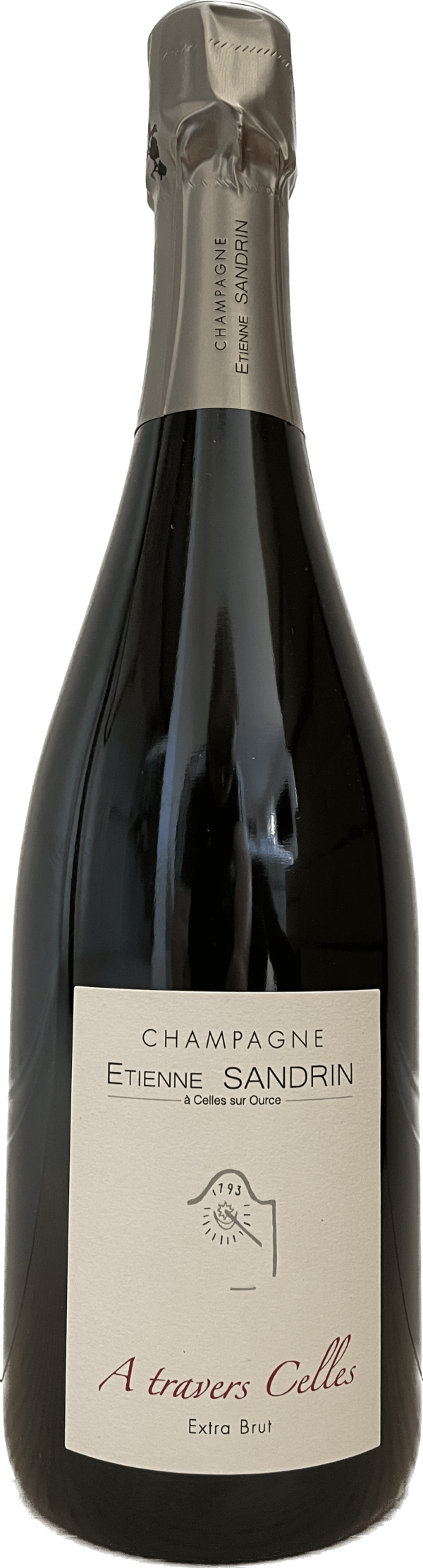 Champagne Etienne Sandrin 'A Travers Celles' R2019