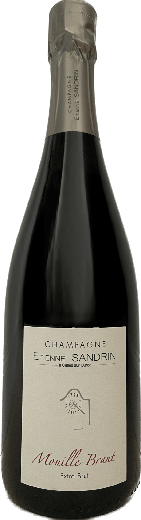 Champagne Etienne Sandrin "Mouille-Brant" 2018