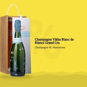 Champagne Vikka Blanc de Blancs Grand Cru