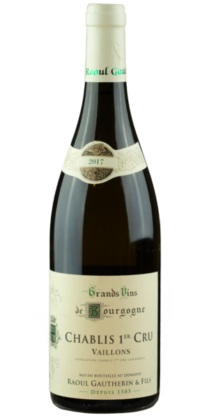 Domaine Raoul Gautherin, Chablis 1. Cru Vaillons 2022 - Fra Frankrig