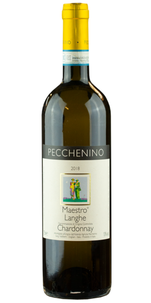 Pecchenino, Maestro Langhe Chardonnay 2022 - Fra Italien
