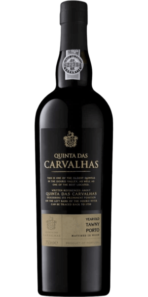 Quinta das Carvalhas, 40 Years old Tawny Port - Fra Portugal