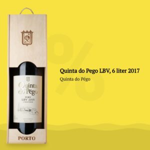Quinta do Pego LBV, 6 liter 2017