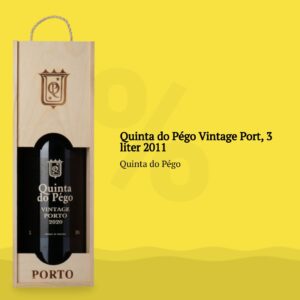 Quinta do Pégo Vintage Port, 3 liter 2011
