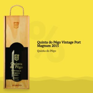 Quinta do Pégo Vintage Port Magnum 2015