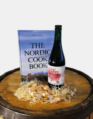 ?The Nordic Cookbook? & alkoholfri mousserende drik-pakke