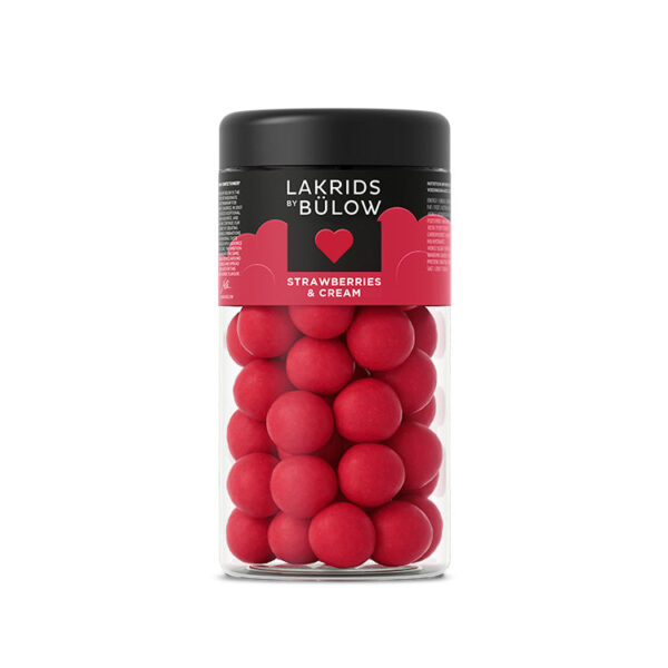 Lakrids by Bülow - Strawberry & Cream (Stor)
