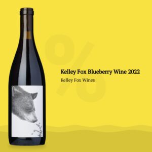 Kelley Fox Blueberry Wine 2022