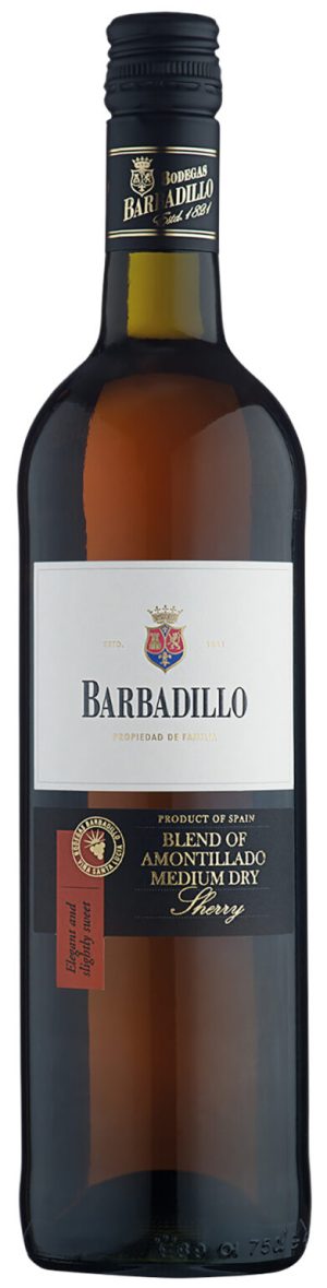 - Blend of Amontillado Medium Dry Sherry Bodegas Barbadillo