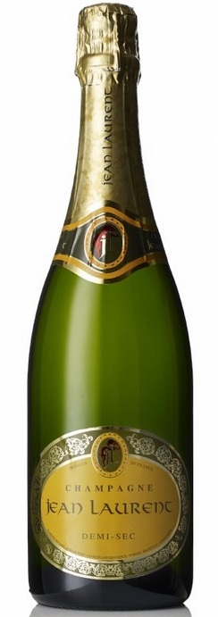Champagne - Jean Laurent Demi Sec