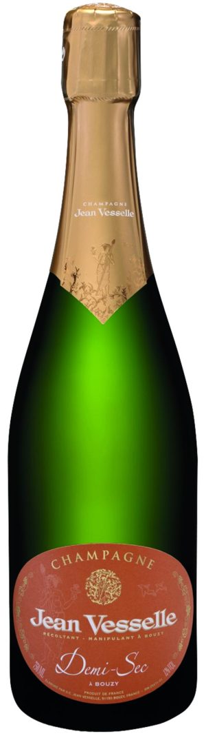 Champagne - Jean Vesselle Champagne Demi-Sec Bouzy