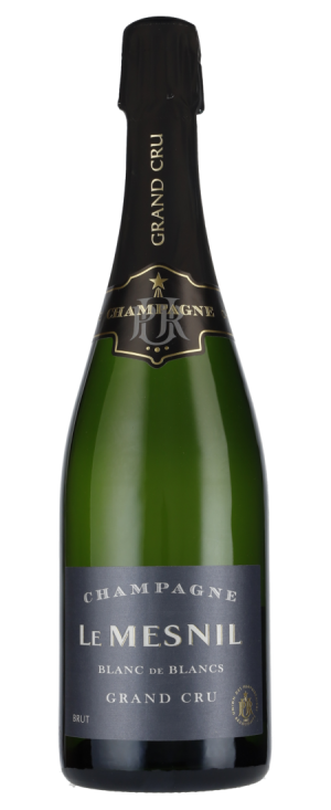 - Champagne Le Mesnil Blanc de Blancs Grand Cru Brut Grey Label
