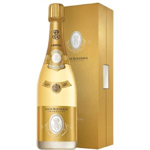 Champagne - Louis Roederer Cristal Gift Box 2014