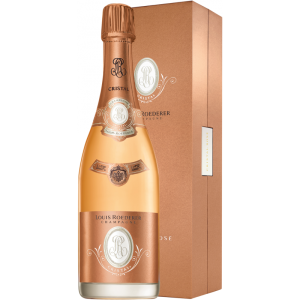 - Cristal Rosé Champagne 2014 Louis Roederer Gift Box