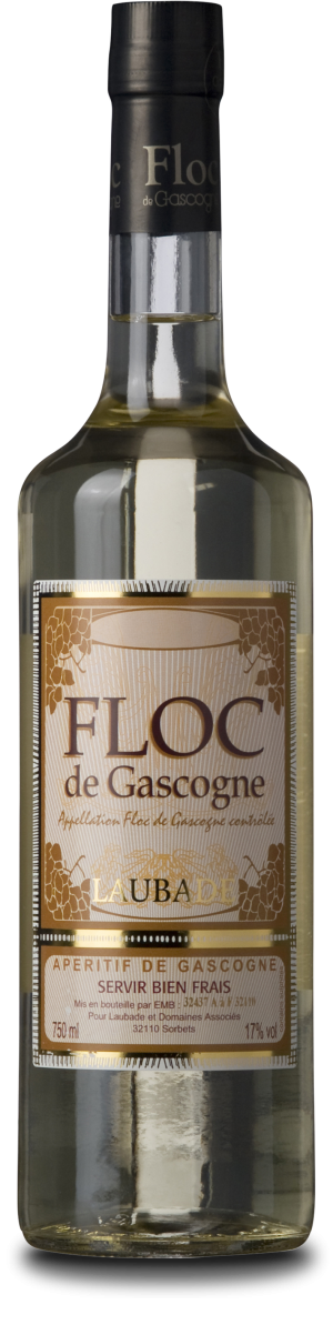 Dessertvin - Floc de Gascogne Blanc 17%, 75 cl, Château de Laubade