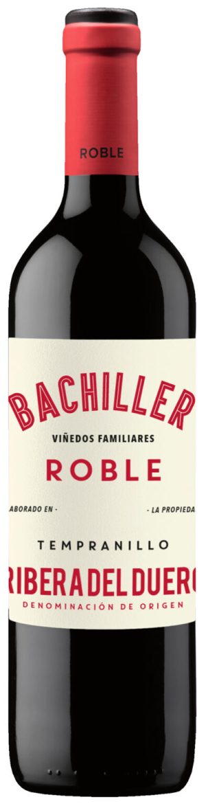 Rødvin - Bachiller Roble Ribera del Duero Bodegas Canderuela 2022