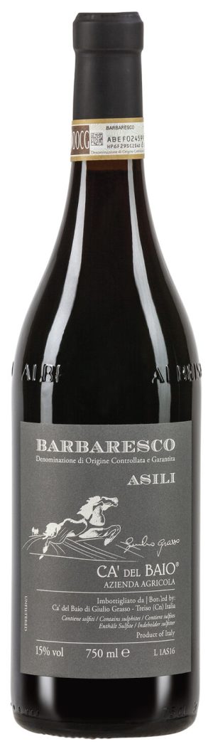 Rødvin - Barbaresco Asili DOCG Ca del Baio Piemonte 2020