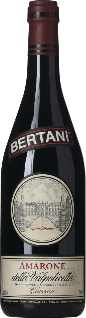 Rødvin - Bertani Amarone Classico 2009