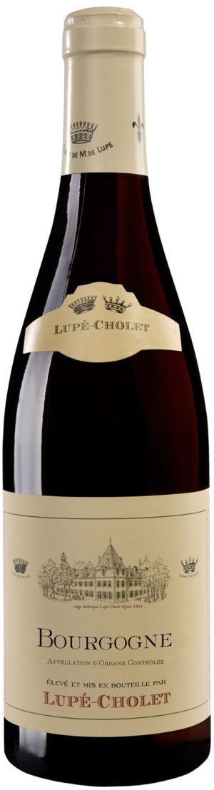 Rødvin - Bourgogne Rouge Domaine Lupé-Cholet 2022